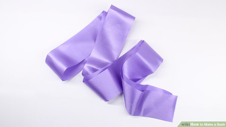 how-to-make-a-satin-sash-satin-sash-manufacturer